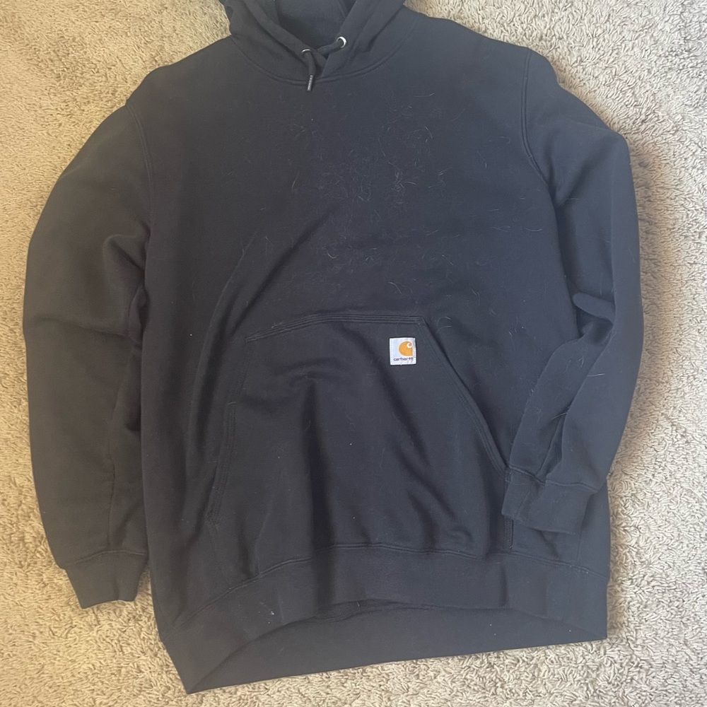 Carhartt Black Original Fit Sweatshirt